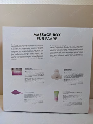 Amorelie Massage-Box für Paare - 65  VB  - OVP - Versand möglich!! - Originalwert: 124,60  Bild 2