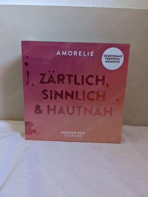 Amorelie Massage-Box für Paare - 55 Euro VB  - OVP - Versand möglich!! - Originalwert: 124,60 