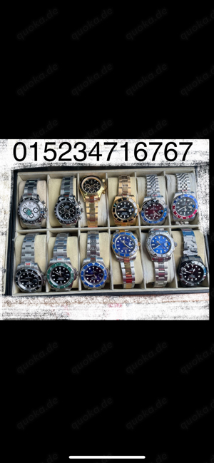 Hublot Rolex Omega Cartier Breitling AP Patek philipe Tudor Panerei Richard mille IWC