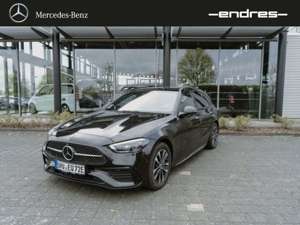 Mercedes-Benz C 300 T e AMG Line +HUD+AHK+360°+NIGHT+SOUND+