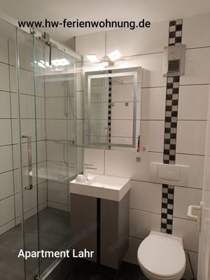 Einzimmer    Monteur   Apartment Lahr   Schwarzwald Bild 7