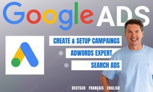 Google Ads-Kampagnen (PPC) erstellen oder optimier