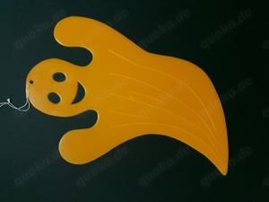 Halloweengespenst Gespenst ca. 42 x 28 cm Bild 2