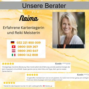 Erfahrene Kartenlegerin und Reiki Meisterin