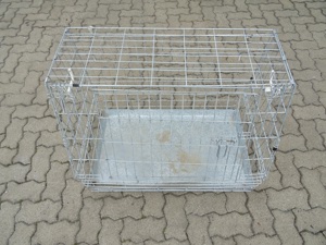 Kofferraum Hundebox Gitterbox Transportbox Käfig Verzinkt