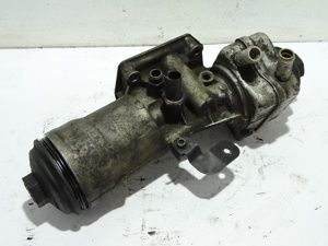 Orig. VW Fox Ölfiltergehäuse Ölglocke Ölkühler Sensor 045115389G