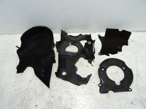 Orig. VW Fox 1.4 TDI Zahnriemenabdeckung 4 Teile Komplett Set