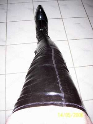 Welche Sie Er Divers mag Stiefel Overknees Highheels? Bild 2