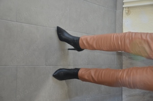 Welche Sie Er Divers mag Stiefel Overknees Highheels? Bild 5