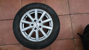 Verkaufe 4 X Falken Eurowinter 205 60 R16 96H Winterreifen mit Platin Wheels Felgen