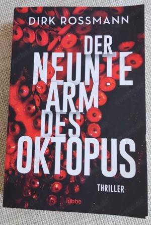 Der Neunte Arm des Oktopus, Dirk Rossmann, Taschenbuch