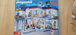 Playmobil Krankenhaus 4404 mit mega viel Zubehör 4221 4222 4227