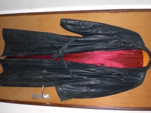Herrenledermantel