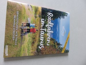 Taunus Radtouren Buch zu verschenken