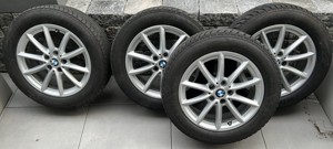Winterkompletträder für BMW X1 F48   X2 F39   V-Speiche 560   17 Zoll