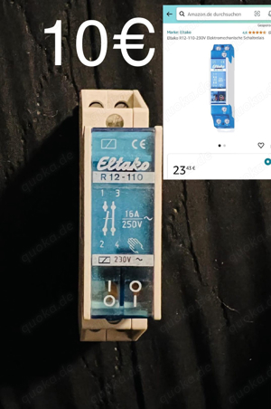 Gira Rahmen Wippen schalter Dimmer zwisschne rahmen Raile elekrosachn  Bild 4