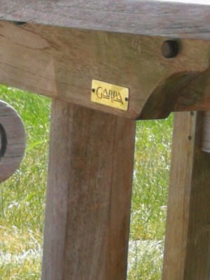 Garpa Terassenmöbel  Sitzgarnitur Hestercombe Top Zustand!  Bild 2