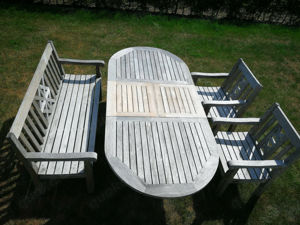 Garpa Terassenmöbel  Sitzgarnitur Hestercombe Top Zustand!  Bild 7