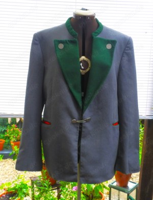 Jacke Herrentrachtenjacke -Trachtensakko -- Gr. 56 58