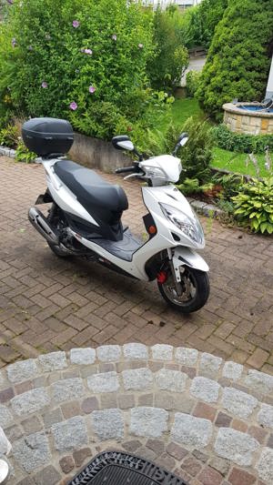 Roller 125 Kymco wenig KM