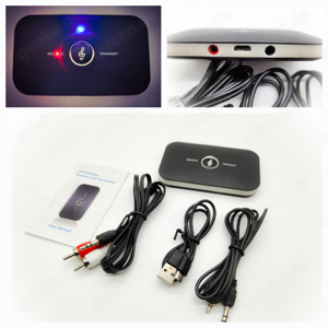 2in1 Bluetooth Empfänger & Sender Transmitter Neu
