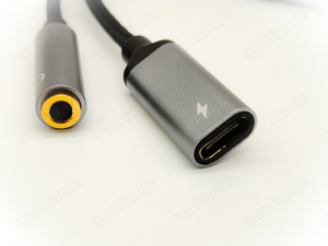 2in1 USB C Kopfhörer Adapter Klinke AUX & Ladenschluss Neu Bild 3 2in1 USB C Kopfhörer Adapter Klinke AUX & Ladenschluss Neu Bild 3