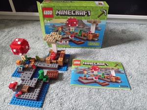 Lego Minecraft 21129, Die Pilzinsel, OVP 