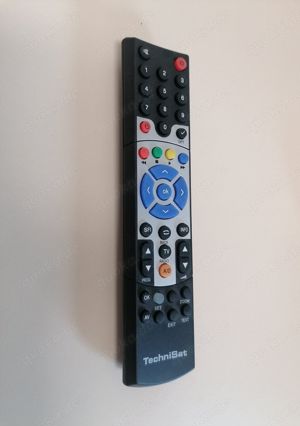 TechniSat Fernbedienung UFBSTBTVS1 NEU schwarz silber