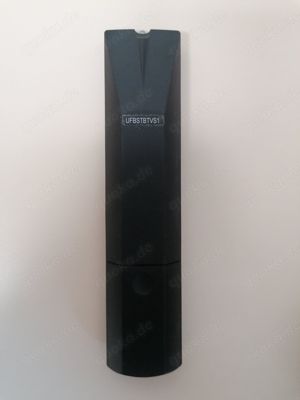 TechniSat Fernbedienung UFBSTBTVS1 NEU schwarz silber Bild 3
