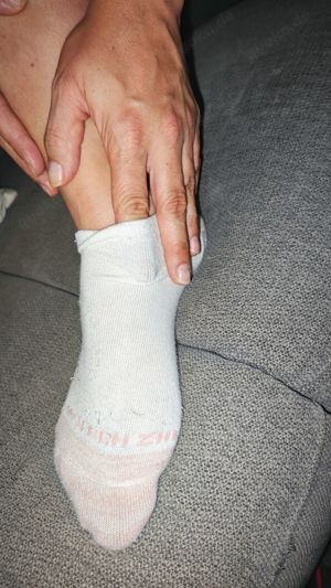 Getragene Socken für  dich getragen Bild 2