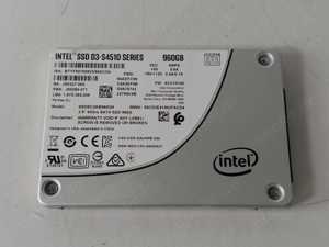 Intel D3 S4510 Serie 960GB, Interne, 2,5 Zoll (SSDSC2KB960G8) SSD