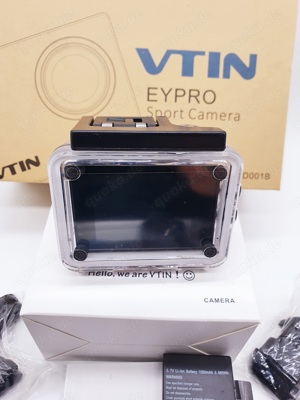 Wifi WLAN Action Cam Kamera 1080P 12MP FullHD mit viel Zubehör und 2 AkkusNeu Bild 2 Wifi WLAN Action Cam Kamera 1080P 12MP FullHD mit viel Zubehör und 2 AkkusNeu Bild 2