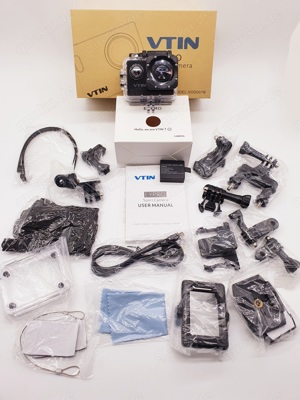 Wifi WLAN Action Cam Kamera 1080P 12MP FullHD mit viel Zubehör und 2 AkkusNeu Bild 3 Wifi WLAN Action Cam Kamera 1080P 12MP FullHD mit viel Zubehör und 2 AkkusNeu Bild 3