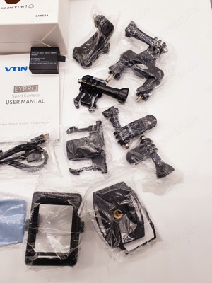 Wifi WLAN Action Cam Kamera 1080P 12MP FullHD mit viel Zubehör und 2 AkkusNeu Bild 4 Wifi WLAN Action Cam Kamera 1080P 12MP FullHD mit viel Zubehör und 2 AkkusNeu Bild 4
