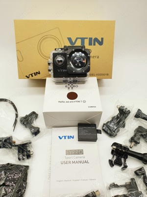 Wifi WLAN Action Cam Kamera 1080P 12MP FullHD mit viel Zubehör und 2 AkkusNeu Bild 9 Wifi WLAN Action Cam Kamera 1080P 12MP FullHD mit viel Zubehör und 2 AkkusNeu Bild 9