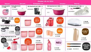 Tupperware im Oktober 