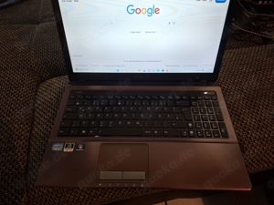 Asus Laptop X53S mit neuer SSD und neuer Tastatur