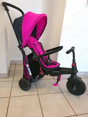 NEU original smarTrike Dreirad smarTfold STR3 - pink