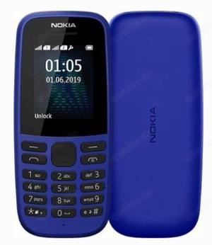 Nokia Tastenhandy, neuwertig, Modell 105, blau