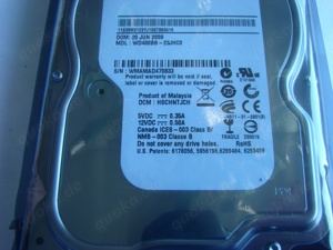 ATA 100  WD400BB-23JHCO Western Digital Caviar SE 40GB 7200RPM Festplatte