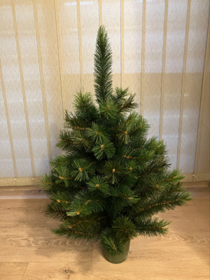 Kleiner süßer Weihnachtsbaum