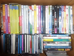 4 Kisten CD's und DVD's und ein paar MC's Bild 3 4 Kisten CD's und DVD's und ein paar MC's Bild 3
