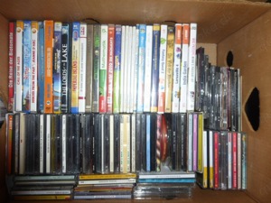 4 Kisten CD's und DVD's und ein paar MC's Bild 5 4 Kisten CD's und DVD's und ein paar MC's Bild 5