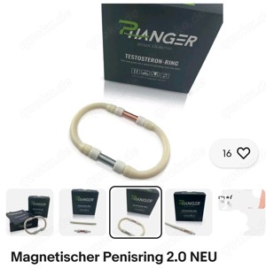 Magnetischer Penisring - gönne es Dir   30   inkl. Versand  Bild 2