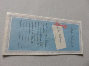 Baby Visitenkarte zu verschenken