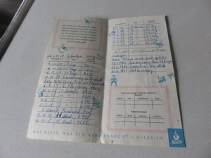 Baby Visitenkarte zu verschenken Bild 2