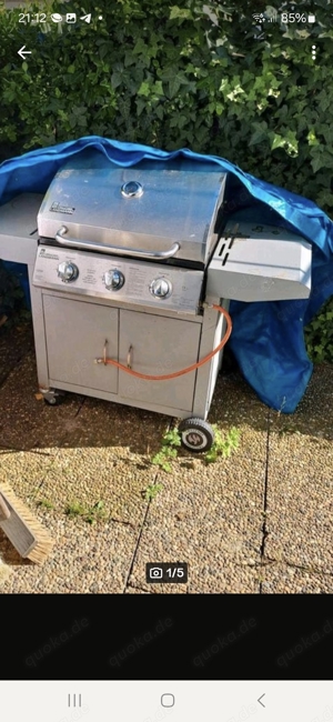 Gasgrill Landmann Grillchef Mod.12739