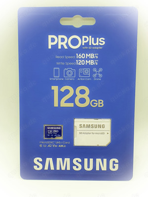 Samsung PRO Plus 128GB microSDXC UHS-I U3 Speicherkarte Neu