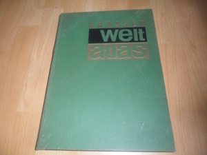 Viele Bücher Atlanten Literatur Stck 5   Bild 2