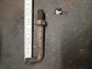 Kurzes Brems Gestänge Deutz 